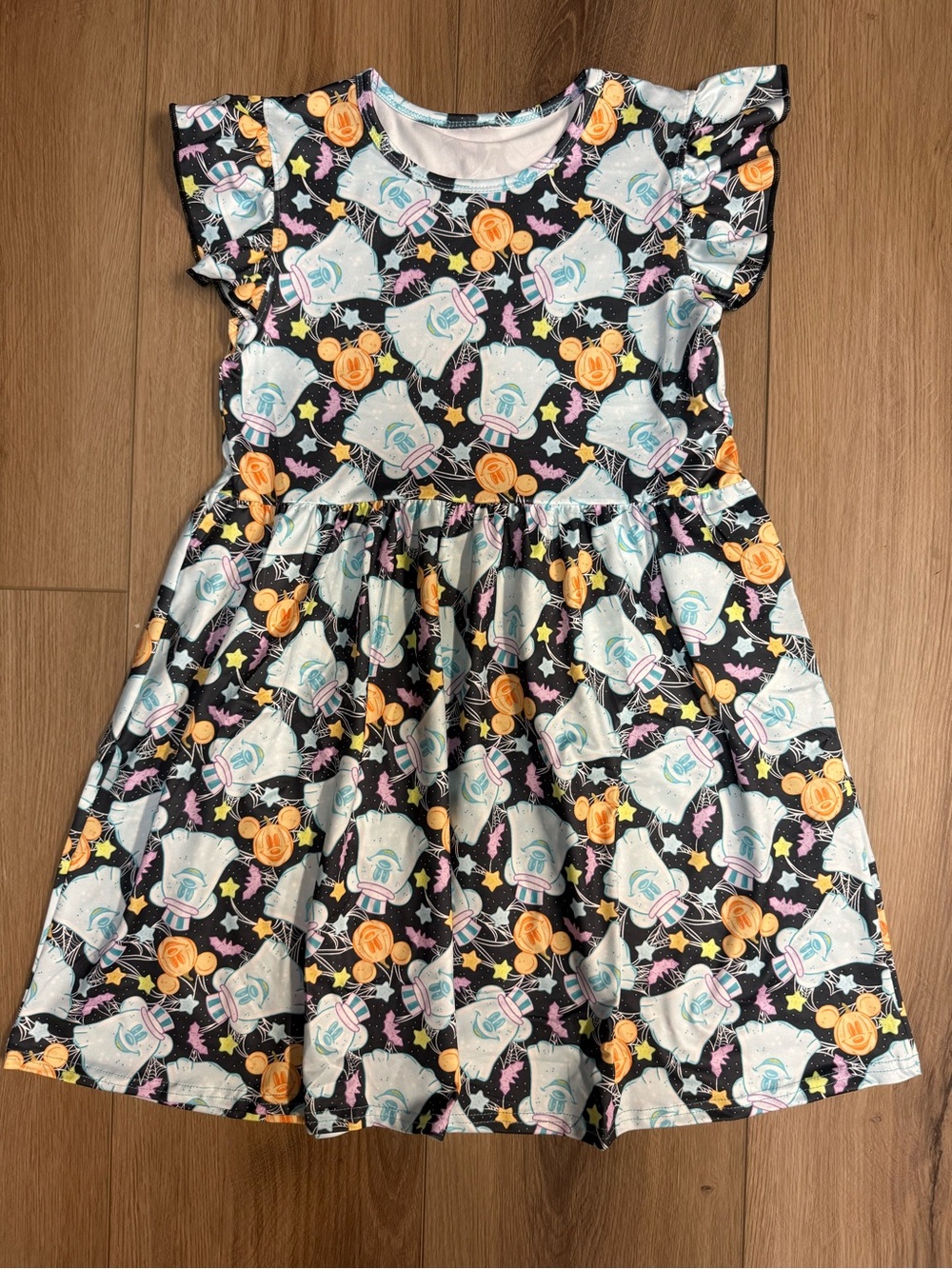 Halloween Ghoolish Ghost mickey Dress